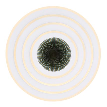 Globo - LED Stmívatelné stropní svítidlo LED/40W/230V 2700-6500K Wi-Fi Tuya + dálkové ovládání