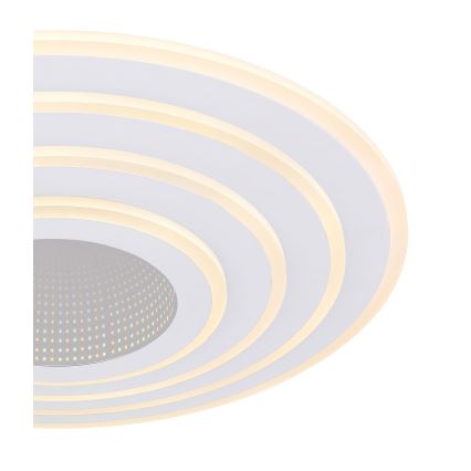 Globo - LED Stmívatelné stropní svítidlo LED/40W/230V 2700-6500K Wi-Fi Tuya + dálkové ovládání