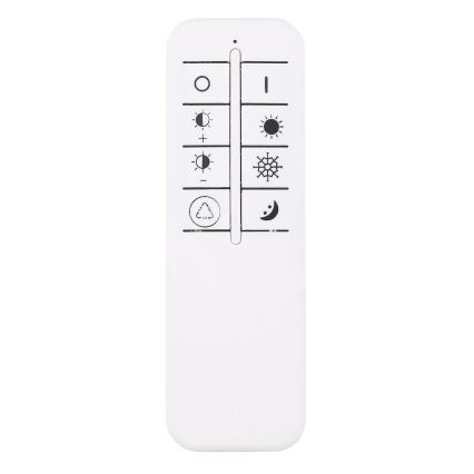 Globo - LED Stmívatelné stropní svítidlo LED/40W/230V 2700-6500K Wi-Fi Tuya + dálkové ovládání