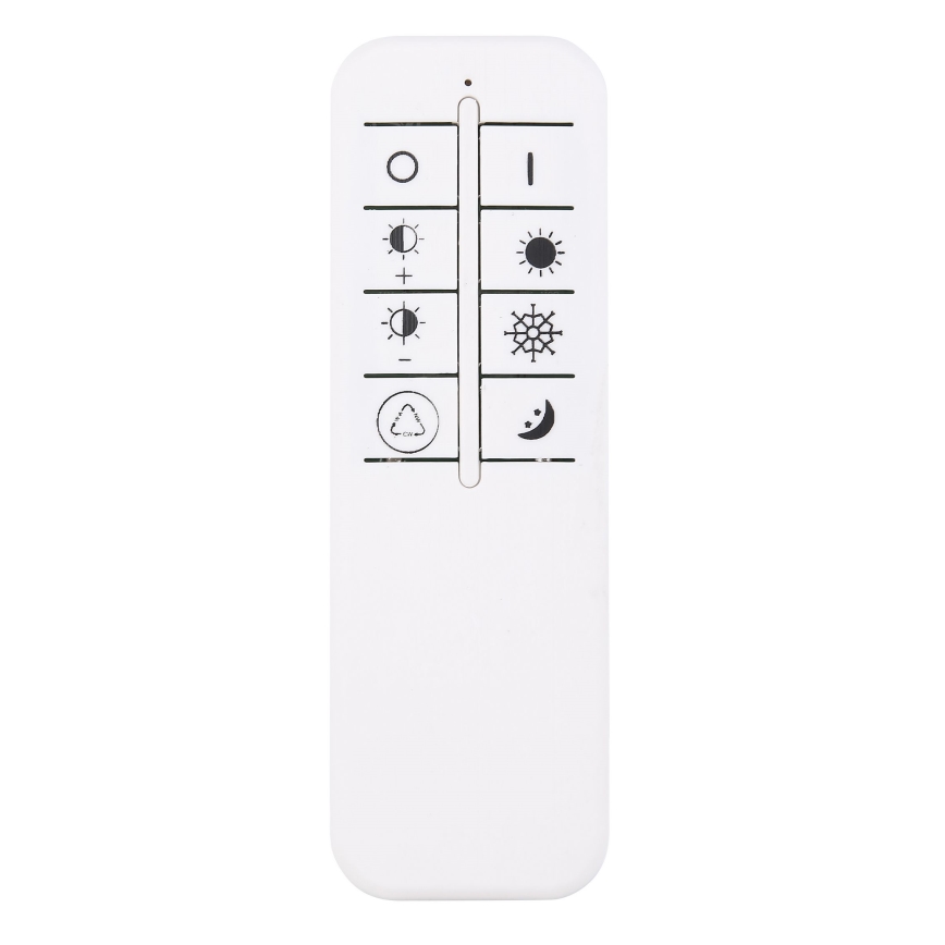 Globo - LED Stmívatelné stropní svítidlo LED/40W/230V 2700-6500K Wi-Fi Tuya + dálkové ovládání