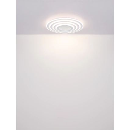 Globo - LED Stmívatelné stropní svítidlo LED/60W/230V 2700-6500K Wi-Fi Tuya pr. 70 cm + dálkové ovládání