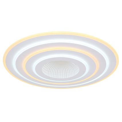 Globo - LED Stmívatelné stropní svítidlo LED/60W/230V 2700-6500K Wi-Fi Tuya pr. 70 cm + dálkové ovládání