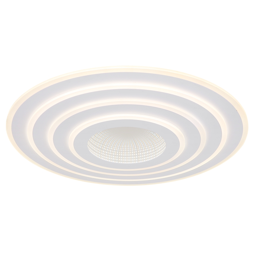 Globo - LED Stmívatelné stropní svítidlo LED/60W/230V 2700-6500K Wi-Fi Tuya pr. 70 cm + dálkové ovládání