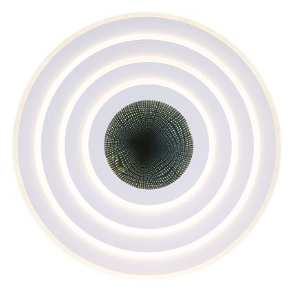 Globo - LED Stmívatelné stropní svítidlo LED/60W/230V 2700-6500K Wi-Fi Tuya pr. 70 cm + dálkové ovládání