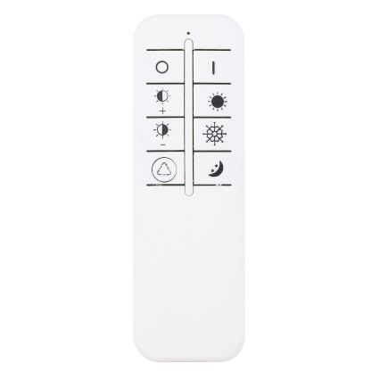 Globo - LED Stmívatelné stropní svítidlo LED/60W/230V 2700-6500K Wi-Fi Tuya pr. 70 cm + dálkové ovládání