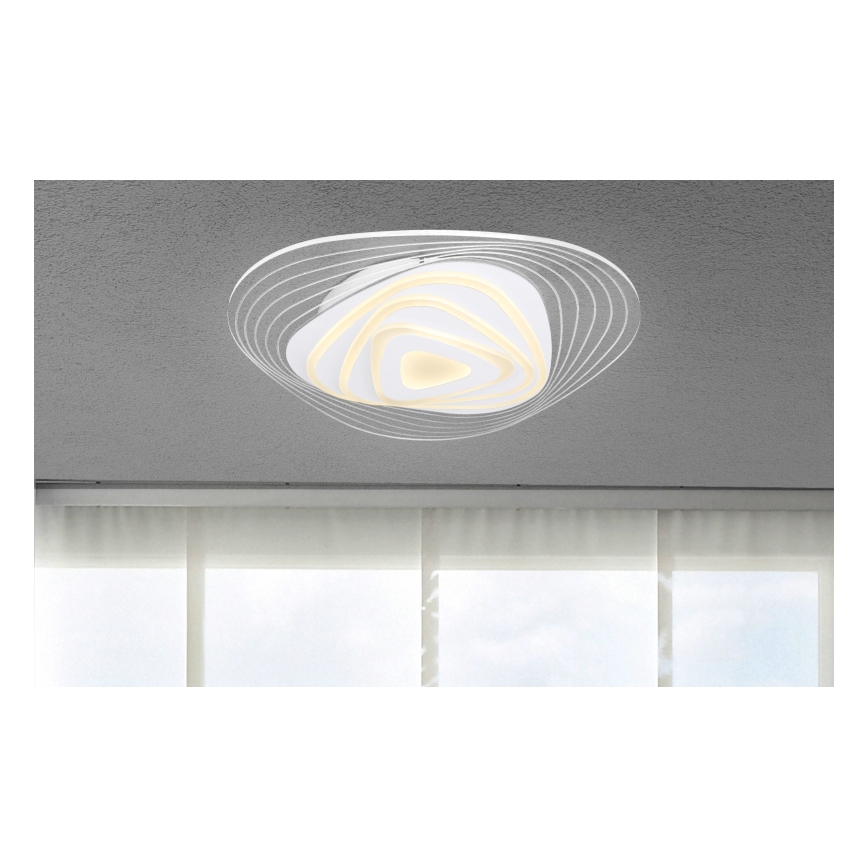 Globo - LED Stmívatelné stropní svítidlo LED/40W/230V 3000-6500K 50,2x48,8 cm Wi-Fi Tuya + dálkové ovládání