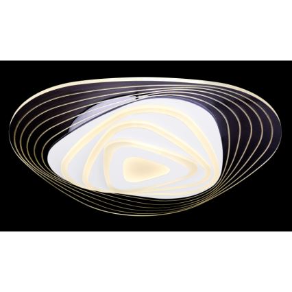 Globo - LED Stmívatelné stropní svítidlo LED/40W/230V 3000-6500K 50,2x48,8 cm Wi-Fi Tuya + dálkové ovládání