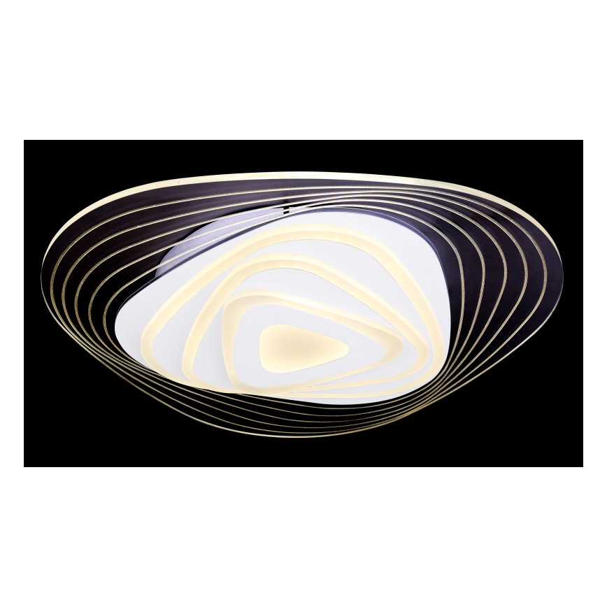 Globo - LED Stmívatelné stropní svítidlo LED/40W/230V 3000-6500K 50,2x48,8 cm Wi-Fi Tuya + dálkové ovládání