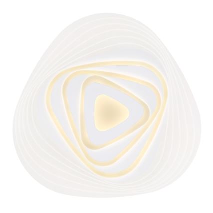 Globo - LED Stmívatelné stropní svítidlo LED/40W/230V 3000-6500K 50,2x48,8 cm Wi-Fi Tuya + dálkové ovládání