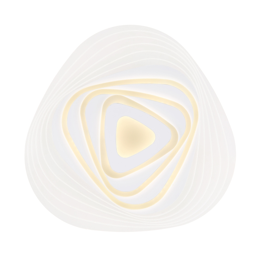 Globo - LED Stmívatelné stropní svítidlo LED/40W/230V 3000-6500K 50,2x48,8 cm Wi-Fi Tuya + dálkové ovládání