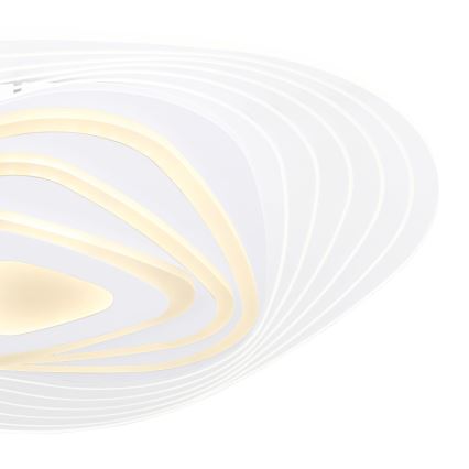 Globo - LED Stmívatelné stropní svítidlo LED/40W/230V 3000-6500K 50,2x48,8 cm Wi-Fi Tuya + dálkové ovládání