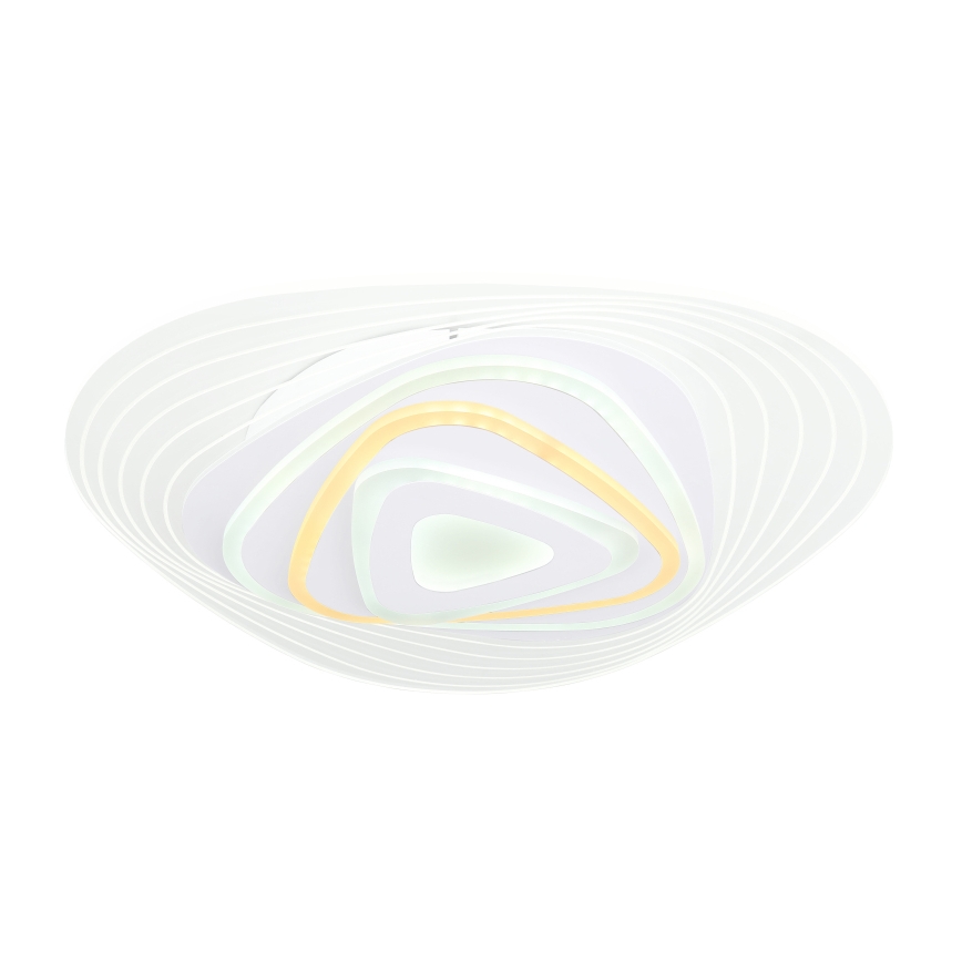 Globo - LED Stmívatelné stropní svítidlo LED/40W/230V 3000-6500K 50,2x48,8 cm Wi-Fi Tuya + dálkové ovládání