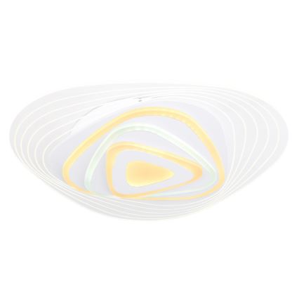 Globo - LED Stmívatelné stropní svítidlo LED/40W/230V 3000-6500K 50,2x48,8 cm Wi-Fi Tuya + dálkové ovládání