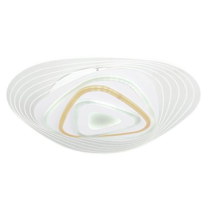 Globo - LED Stmívatelné stropní svítidlo LED/40W/230V 3000-6500K 50,2x48,8 cm Wi-Fi Tuya + dálkové ovládání