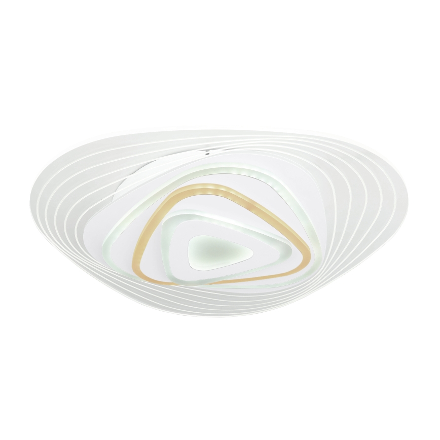 Globo - LED Stmívatelné stropní svítidlo LED/40W/230V 3000-6500K 50,2x48,8 cm Wi-Fi Tuya + dálkové ovládání