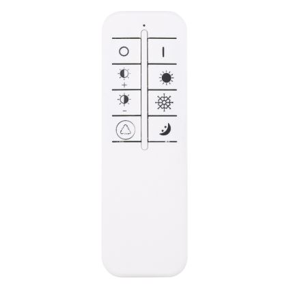 Globo - LED Stmívatelné stropní svítidlo LED/40W/230V 3000-6500K 50,2x48,8 cm Wi-Fi Tuya + dálkové ovládání