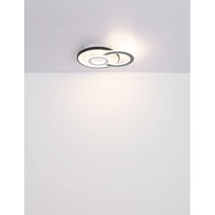 Globo - LED Stmívatelné stropní svítidlo LED/36W/230V 2700-6000K + dálkové ovládání