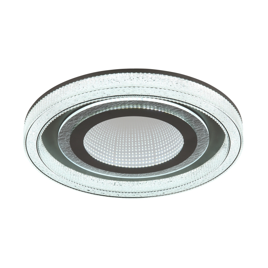 Globo - LED Stmívatelné stropní svítidlo LED/48W/230V 2700-6000K pr. 48 cm antracit + dálkové ovládání