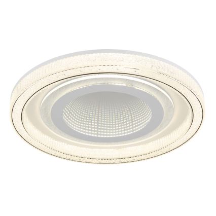 Globo - LED Stmívatelné stropní svítidlo LED/48W/230V 2700-6000K pr. 48 cm bílá + dálkové ovládání