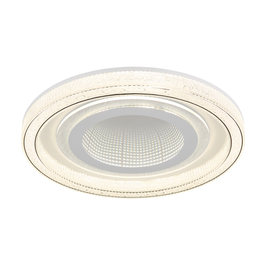 Globo - LED Stmívatelné stropní svítidlo LED/48W/230V 2700-6000K pr. 48 cm bílá + dálkové ovládání