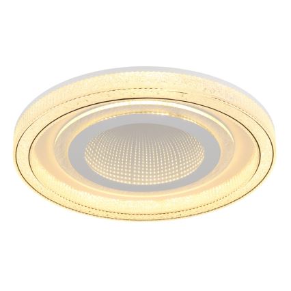 Globo - LED Stmívatelné stropní svítidlo LED/48W/230V 2700-6000K pr. 48 cm bílá + dálkové ovládání