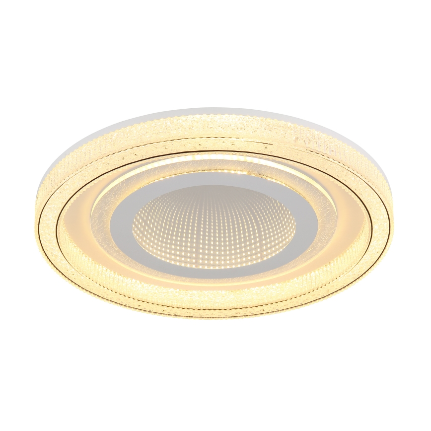 Globo - LED Stmívatelné stropní svítidlo LED/48W/230V 2700-6000K pr. 48 cm bílá + dálkové ovládání