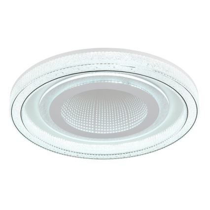 Globo - LED Stmívatelné stropní svítidlo LED/48W/230V 2700-6000K pr. 48 cm bílá + dálkové ovládání