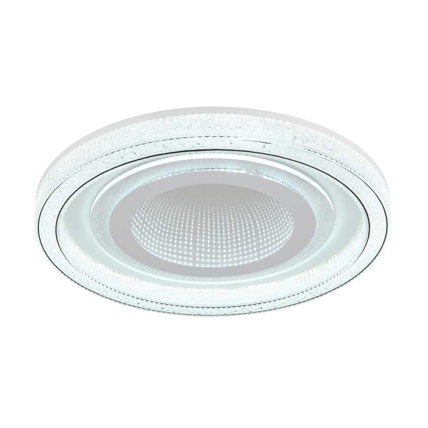 Globo - LED Stmívatelné stropní svítidlo LED/48W/230V 2700-6000K pr. 48 cm bílá + dálkové ovládání
