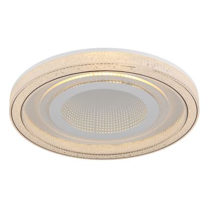 Globo - LED Stmívatelné stropní svítidlo LED/48W/230V 2700-6000K pr. 48 cm bílá + dálkové ovládání