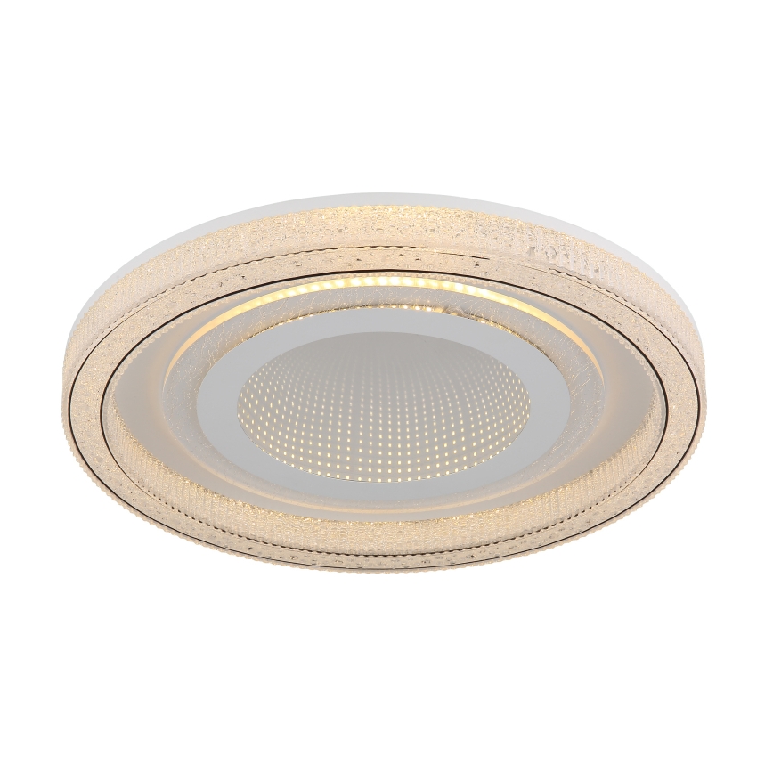 Globo - LED Stmívatelné stropní svítidlo LED/48W/230V 2700-6000K pr. 48 cm bílá + dálkové ovládání