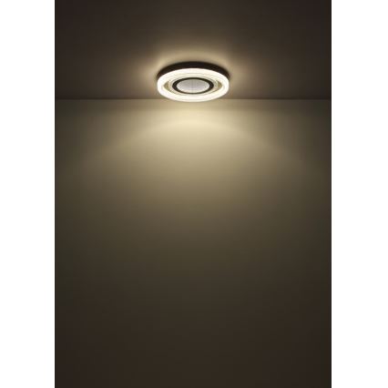 Globo - LED Stmívatelné stropní svítidlo LED/48W/230V 2700-6000K pr. 48 cm bílá + dálkové ovládání