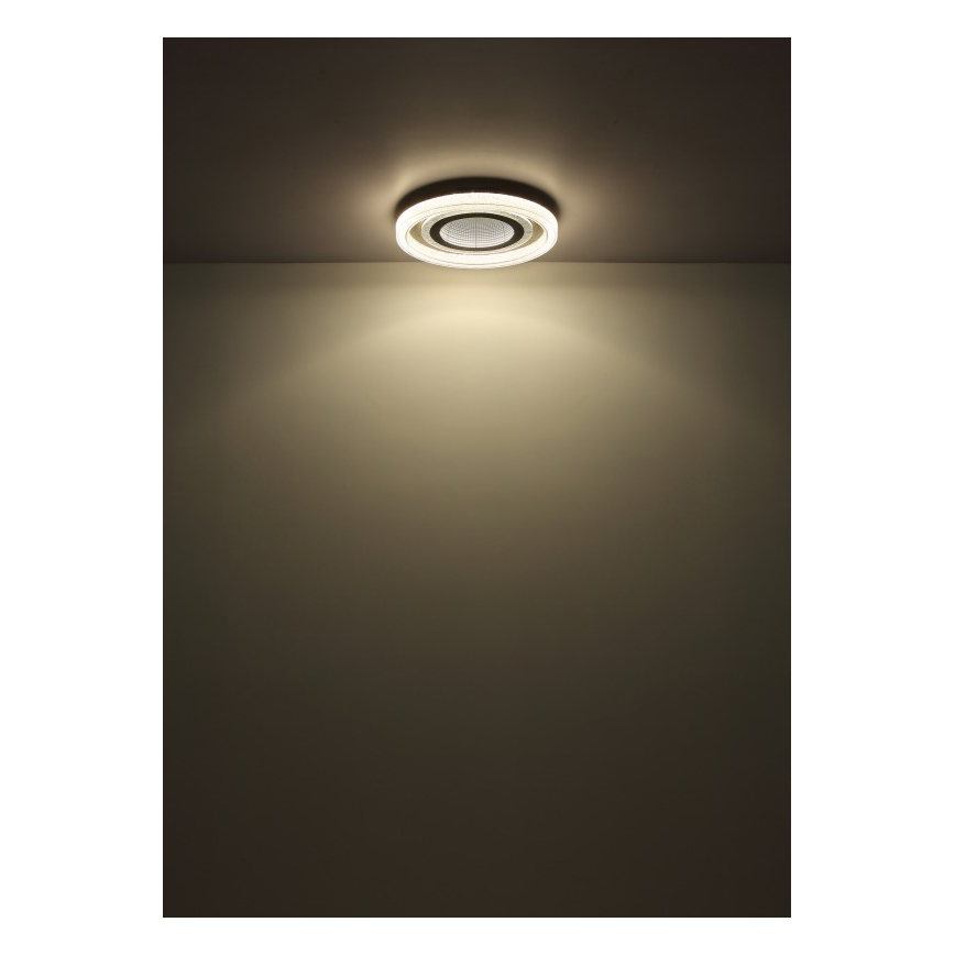 Globo - LED Stmívatelné stropní svítidlo LED/48W/230V 2700-6000K pr. 48 cm bílá + dálkové ovládání
