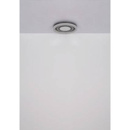 Globo - LED Stmívatelné stropní svítidlo LED/48W/230V 2700-6000K pr. 48 cm bílá + dálkové ovládání