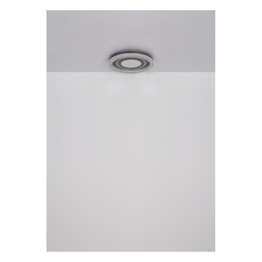 Globo - LED Stmívatelné stropní svítidlo LED/48W/230V 2700-6000K pr. 48 cm bílá + dálkové ovládání