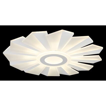 Globo - LED Stmívatelné stropní svítidlo LED/58W/230V 2700-6000K pr. 50 cm bílá + dálkové ovládání