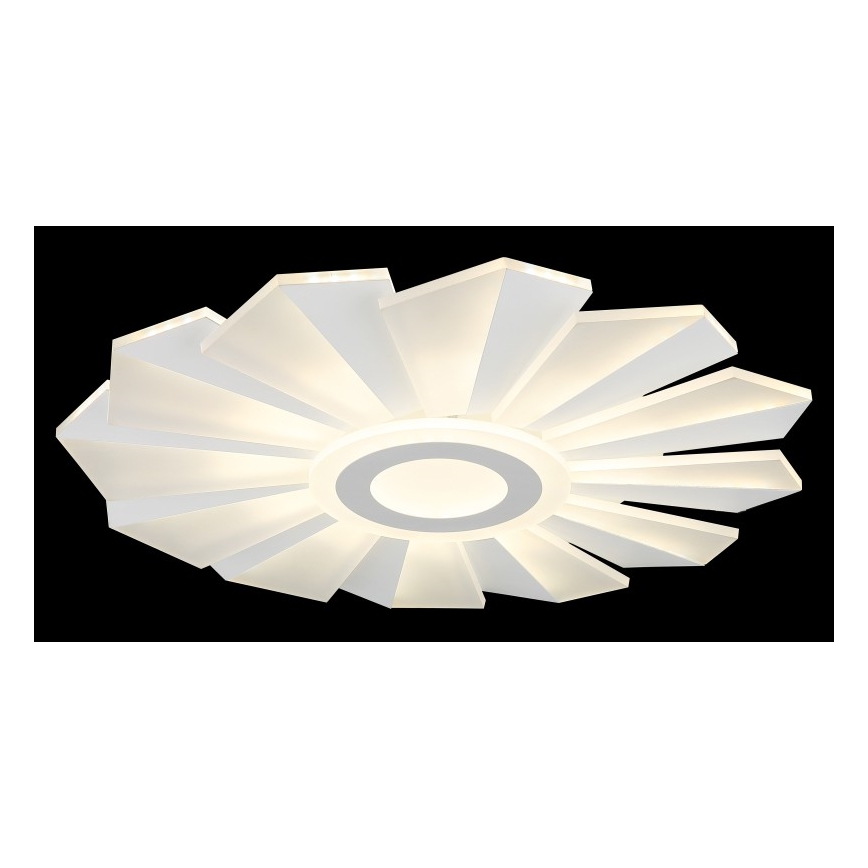 Globo - LED Stmívatelné stropní svítidlo LED/58W/230V 2700-6000K pr. 50 cm bílá + dálkové ovládání