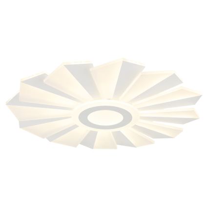 Globo - LED Stmívatelné stropní svítidlo LED/58W/230V 2700-6000K pr. 50 cm bílá + dálkové ovládání