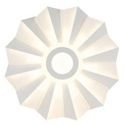 Globo - LED Stmívatelné stropní svítidlo LED/58W/230V 2700-6000K pr. 50 cm bílá + dálkové ovládání