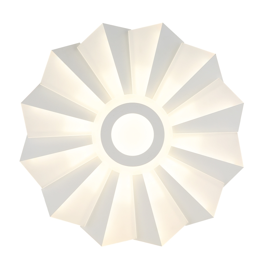 Globo - LED Stmívatelné stropní svítidlo LED/58W/230V 2700-6000K pr. 50 cm bílá + dálkové ovládání