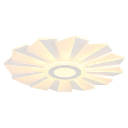 Globo - LED Stmívatelné stropní svítidlo LED/58W/230V 2700-6000K pr. 50 cm bílá + dálkové ovládání