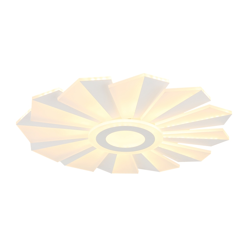 Globo - LED Stmívatelné stropní svítidlo LED/58W/230V 2700-6000K pr. 50 cm bílá + dálkové ovládání