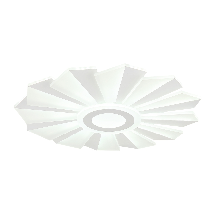 Globo - LED Stmívatelné stropní svítidlo LED/58W/230V 2700-6000K pr. 50 cm bílá + dálkové ovládání
