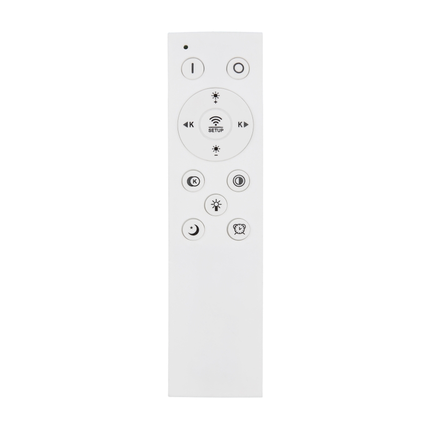 Globo - LED Stmívatelné stropní svítidlo LED/58W/230V 2700-6000K pr. 50 cm bílá + dálkové ovládání