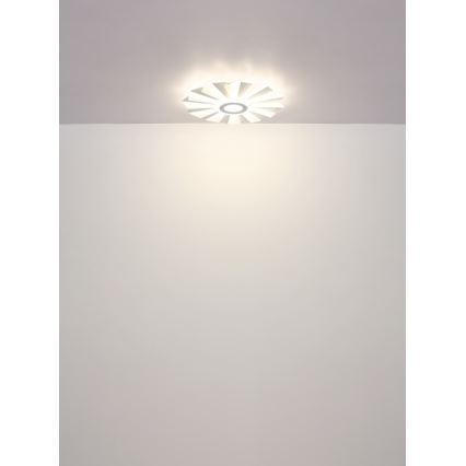 Globo - LED Stmívatelné stropní svítidlo LED/58W/230V 2700-6000K pr. 50 cm bílá + dálkové ovládání