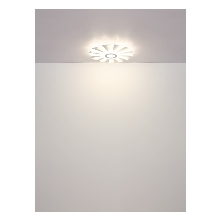 Globo - LED Stmívatelné stropní svítidlo LED/58W/230V 2700-6000K pr. 50 cm bílá + dálkové ovládání