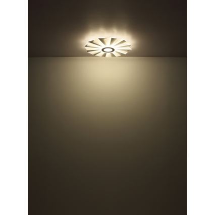 Globo - LED Stmívatelné stropní svítidlo LED/58W/230V 2700-6000K pr. 50 cm bílá + dálkové ovládání