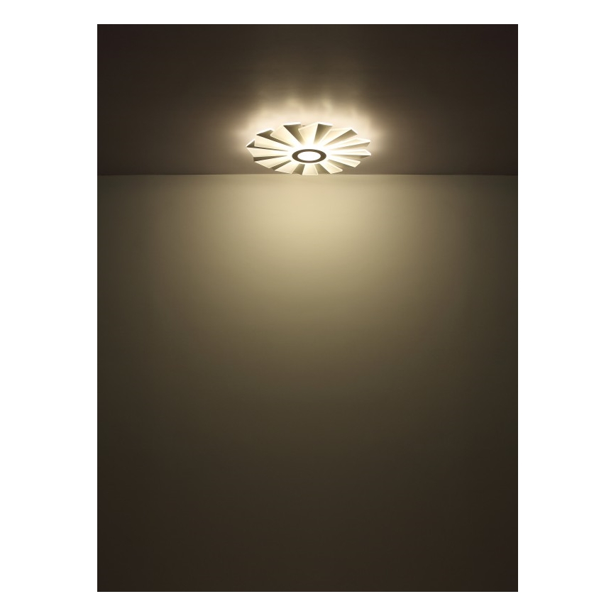 Globo - LED Stmívatelné stropní svítidlo LED/58W/230V 2700-6000K pr. 50 cm bílá + dálkové ovládání