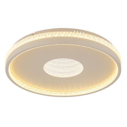 Globo - LED Stmívatelné stropní svítidlo LED/30W/230V 2700-6500K pr. 41 cm + dálkové ovládání