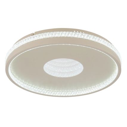 Globo - LED Stmívatelné stropní svítidlo LED/30W/230V 2700-6500K pr. 41 cm + dálkové ovládání