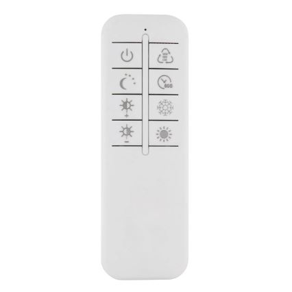 Globo - LED Stmívatelné stropní svítidlo LED/30W/230V 2700-6500K pr. 41 cm + dálkové ovládání